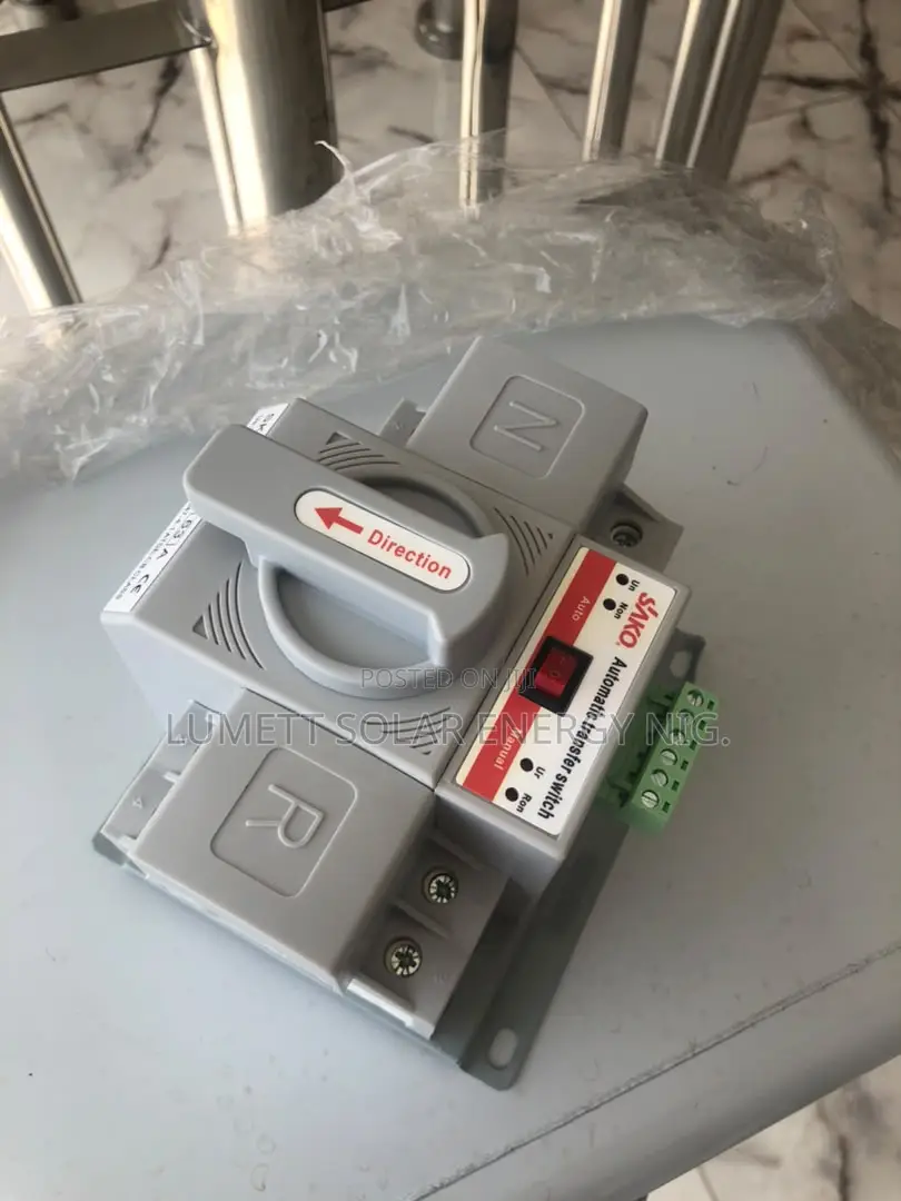 Sako Dual Power Automatic Changeover Switch for Homes