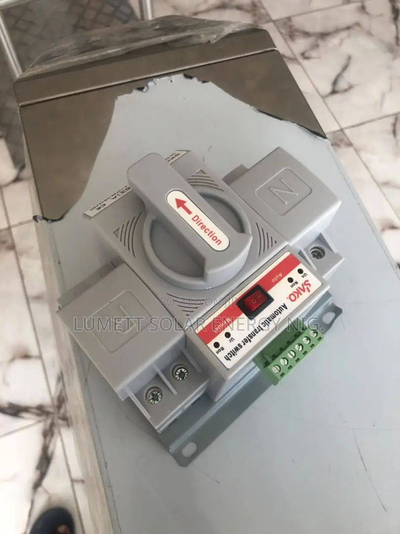 Sako Dual Power Automatic Changeover Switch for Homes