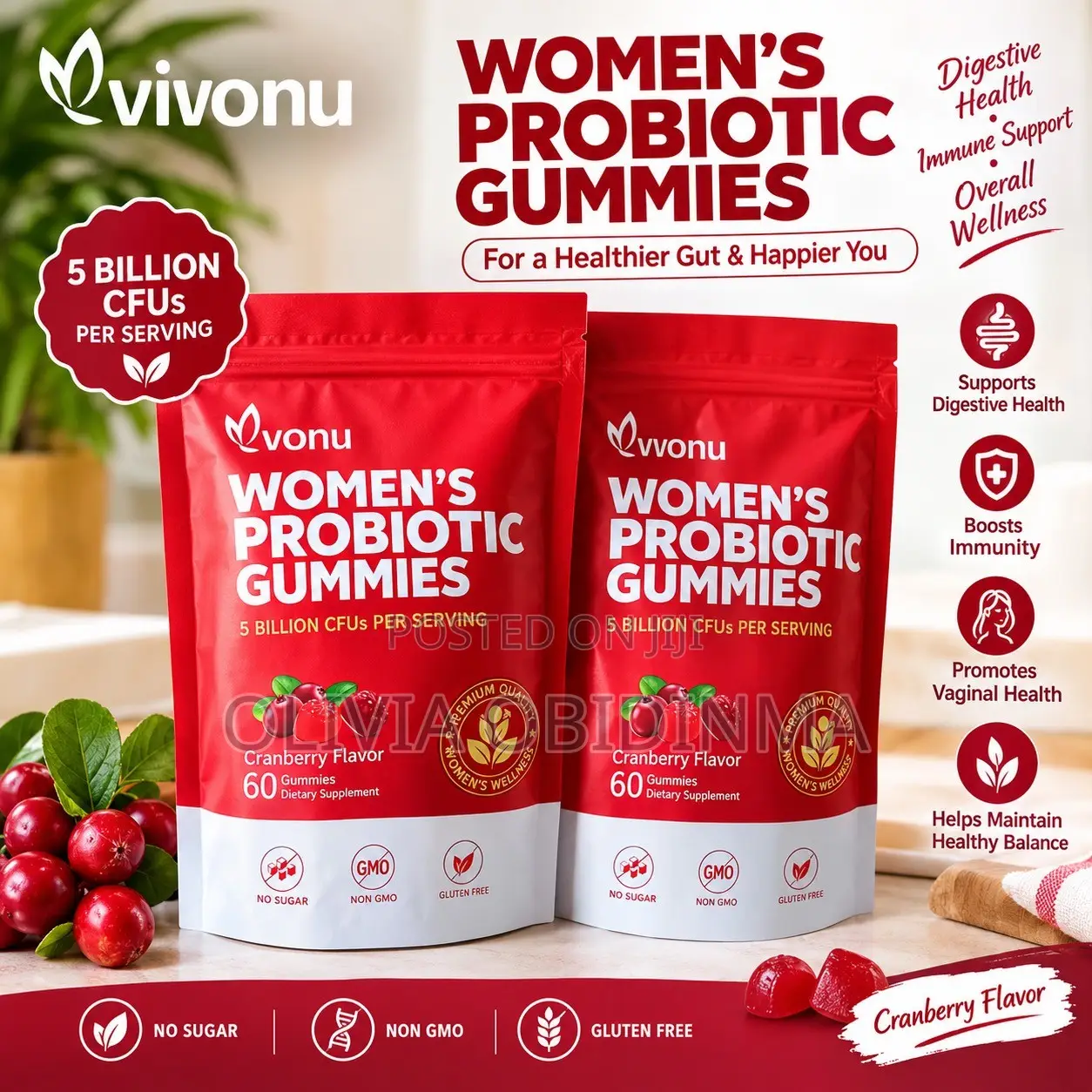 Women Probiotics Gummies