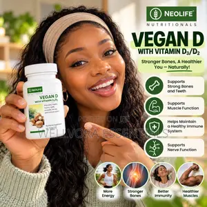 Vegan D With Vitamin D2/D3