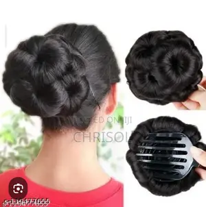 Hair Bun Extension