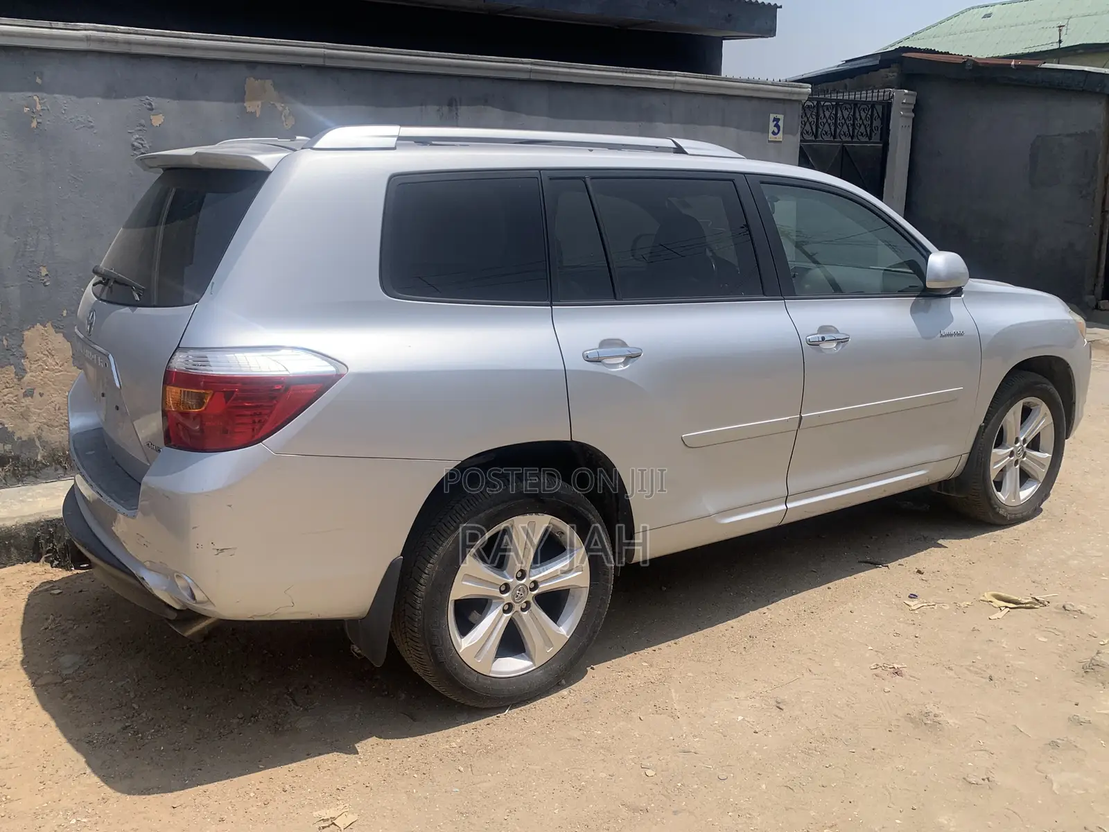 Toyota Highlander 2010 Silver