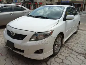 Toyota Corolla S 4dr Sedan (1.8L 4cyl 4A) 2009 White