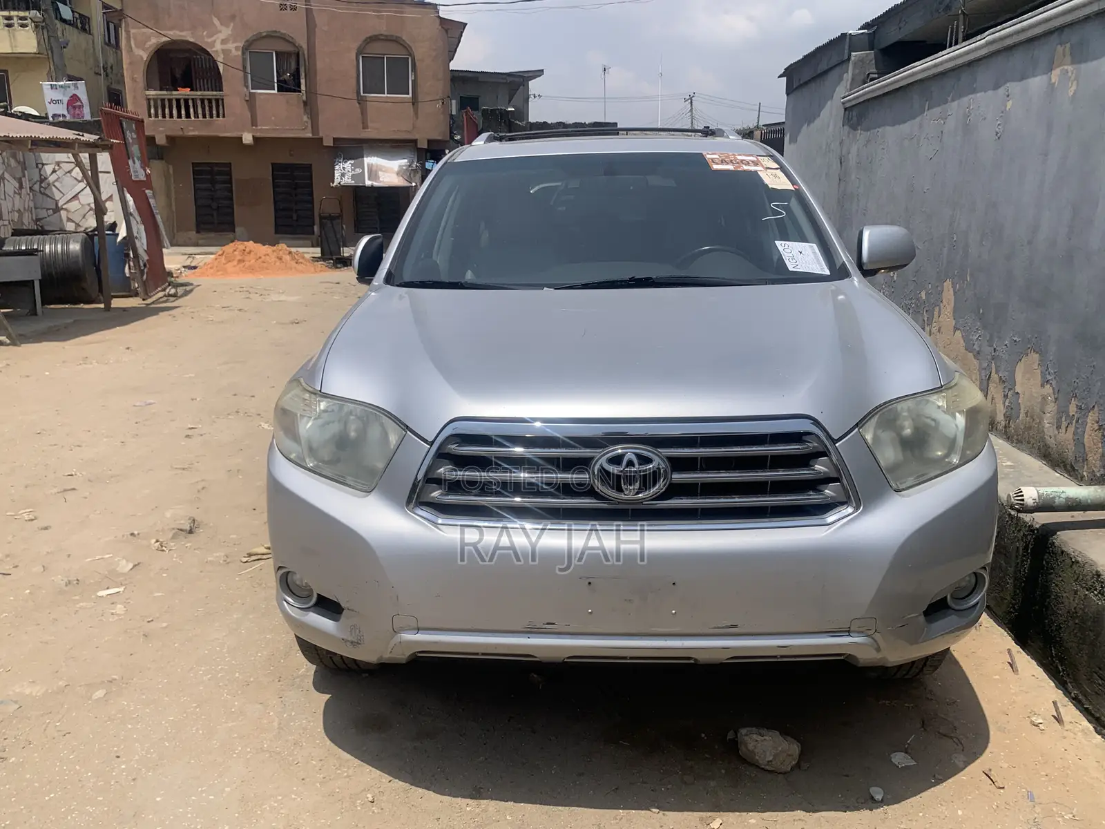 Toyota Highlander 2010 Silver