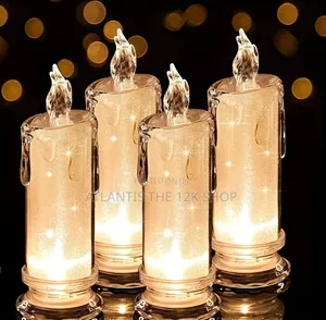 LED Candles Flameless Candles With Battery Long Lasting Candle Light