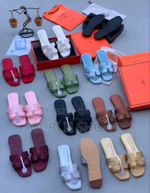 Luxury Hermes Slippers