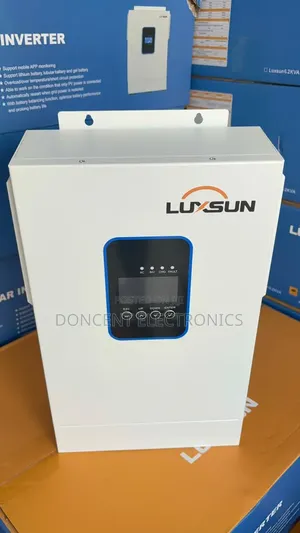 Luxsun 2kva 12v Hybrid Inverter - 60A MPPT