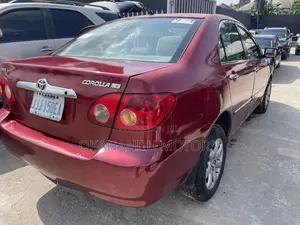 Toyota Corolla CE 2006 Red