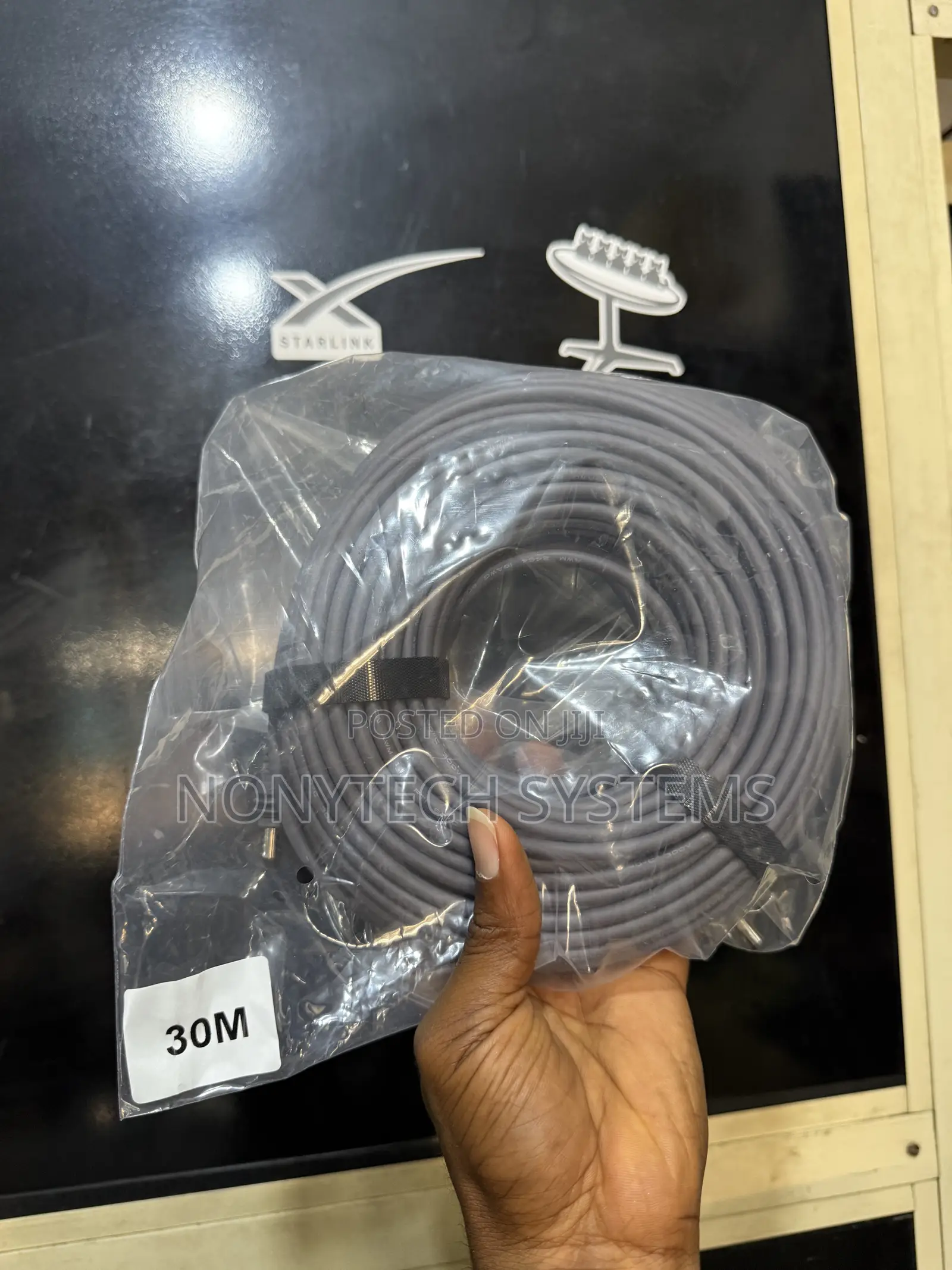 Starlink Mini 30 Meters Dc Power Cable
