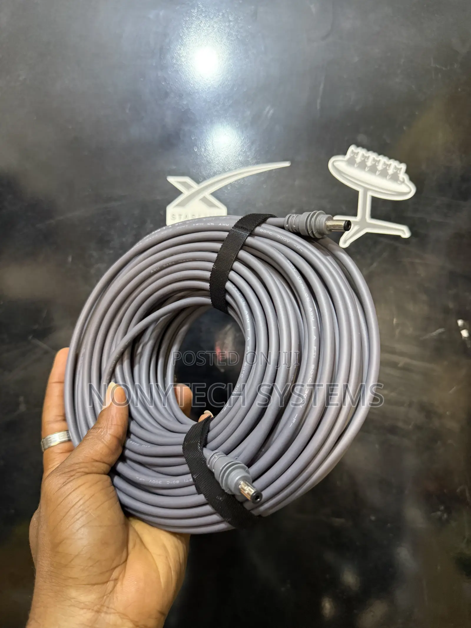 Starlink Mini 30 Meters Dc Power Cable