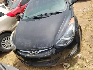 Hyundai Elantra 2013 Black