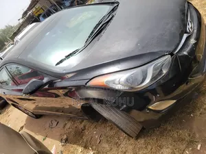 Hyundai Elantra 2013 Black