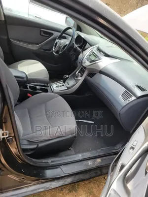 Hyundai Elantra 2013 Black