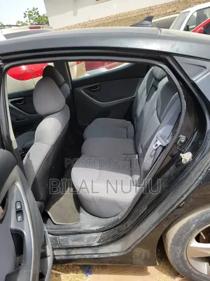 Hyundai Elantra 2013 Black