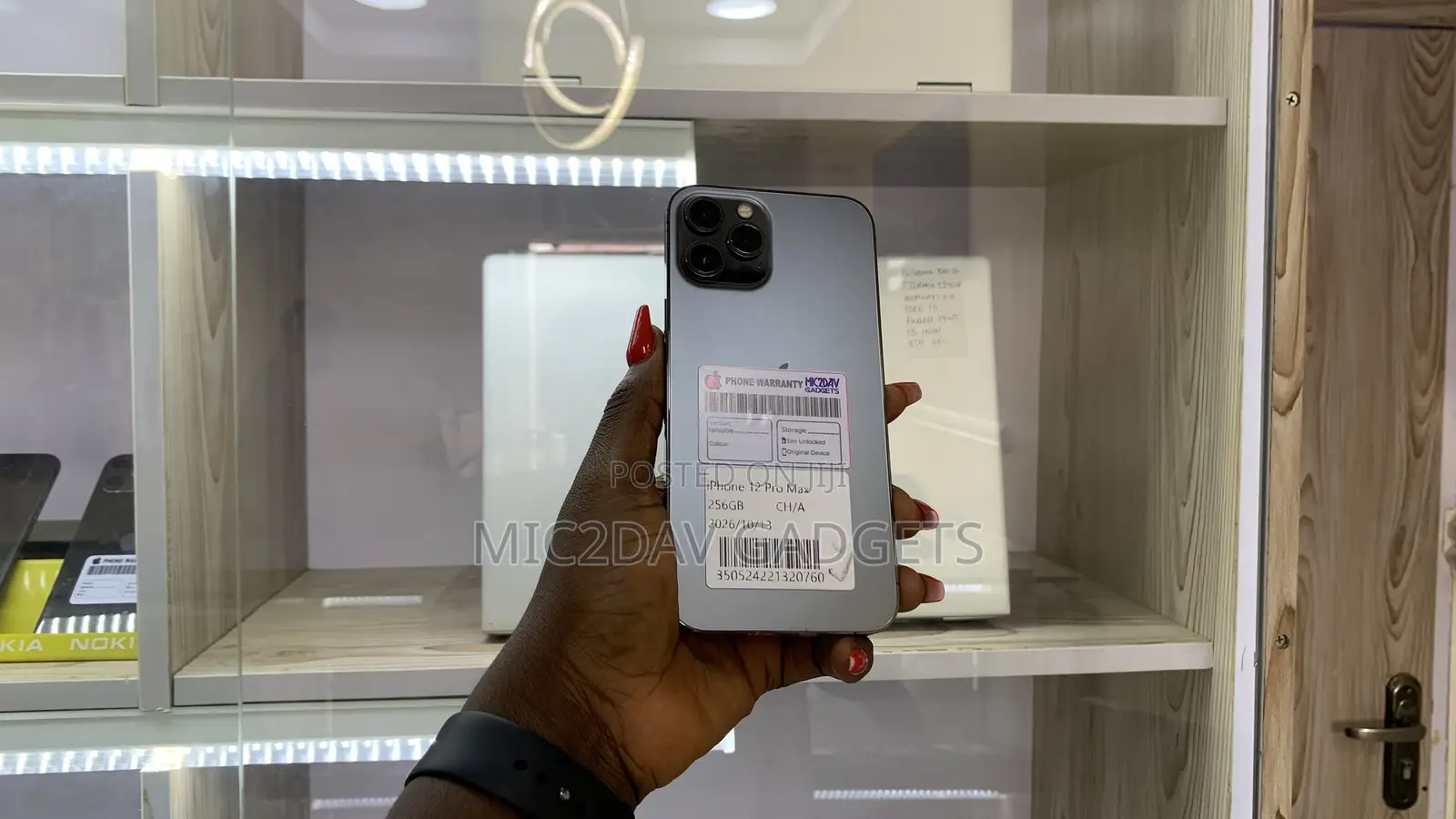 Apple iPhone 12 Pro Max 256 GB Black