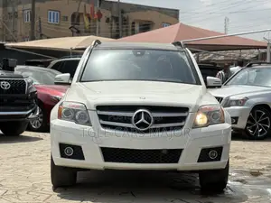 Mercedes-Benz GLK-Class 350 4MATIC 2012 White