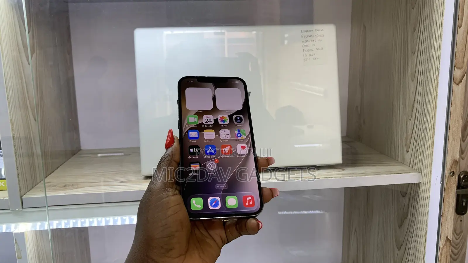 Apple iPhone 12 Pro Max 256 GB Black