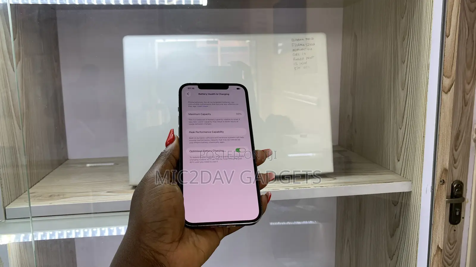 Apple iPhone 12 Pro Max 256 GB Black