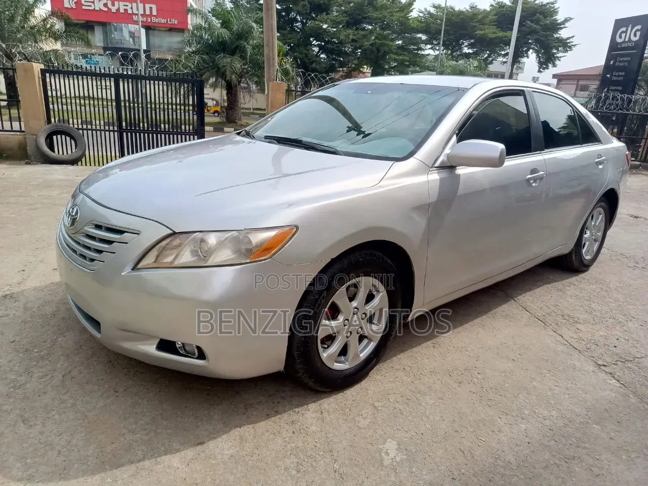 Toyota Camry 2008 Silver