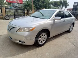Toyota Camry 2008 Silver
