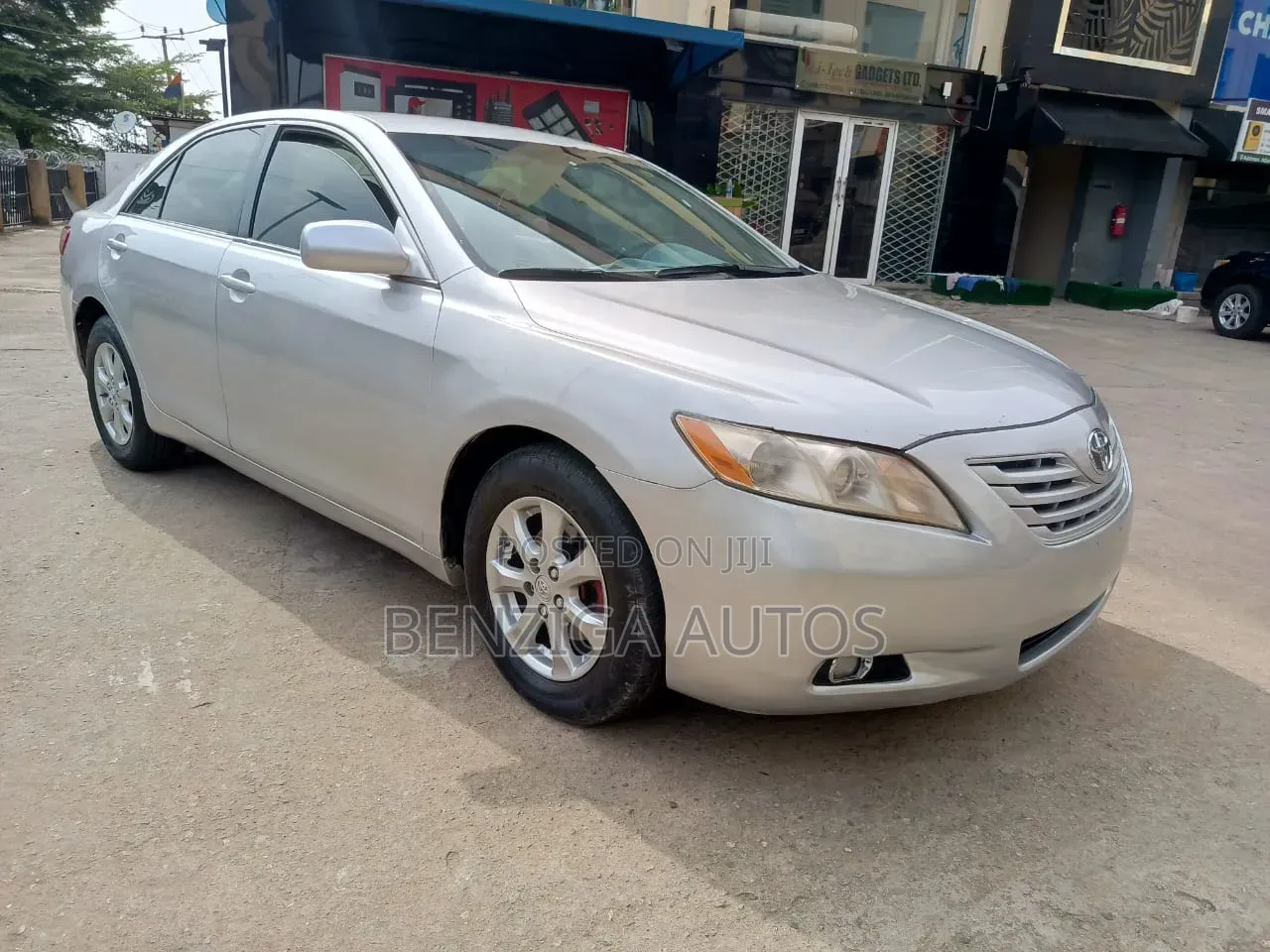 Toyota Camry 2008 Silver