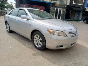 Toyota Camry 2008 Silver