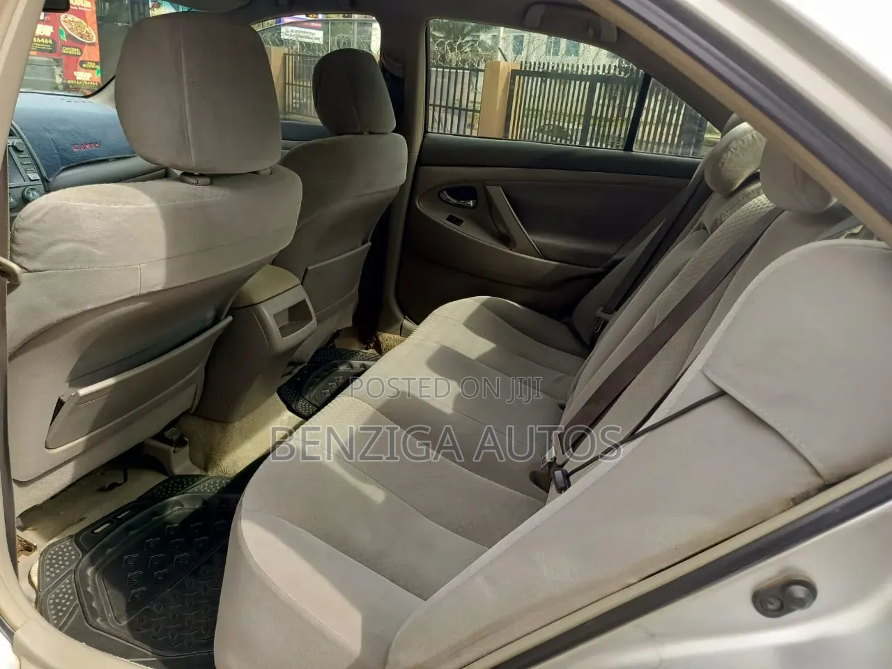 Toyota Camry 2008 Silver