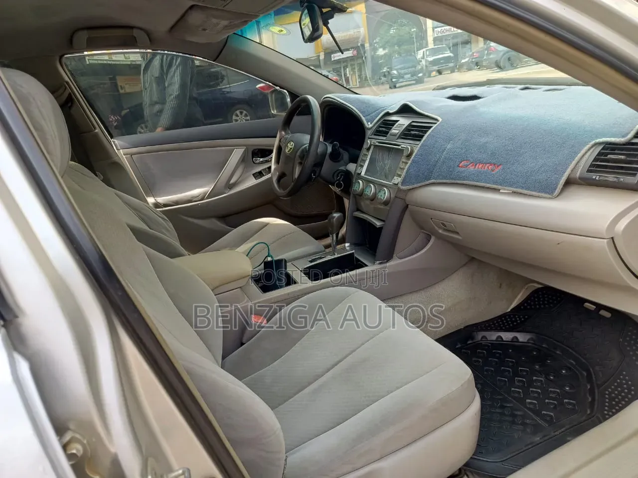 Toyota Camry 2008 Silver