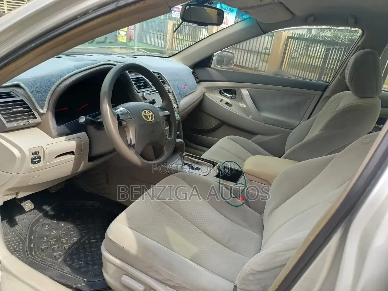 Toyota Camry 2008 Silver