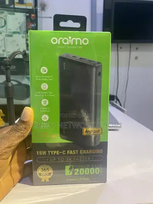 Original Oraimo Powerbank 20000mah