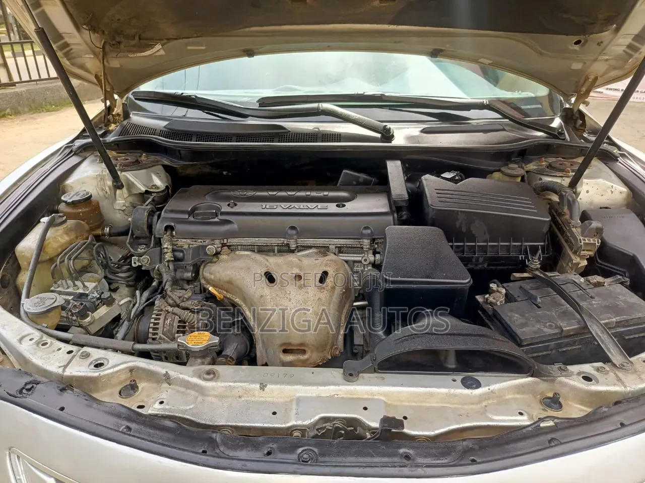 Toyota Camry 2008 Silver