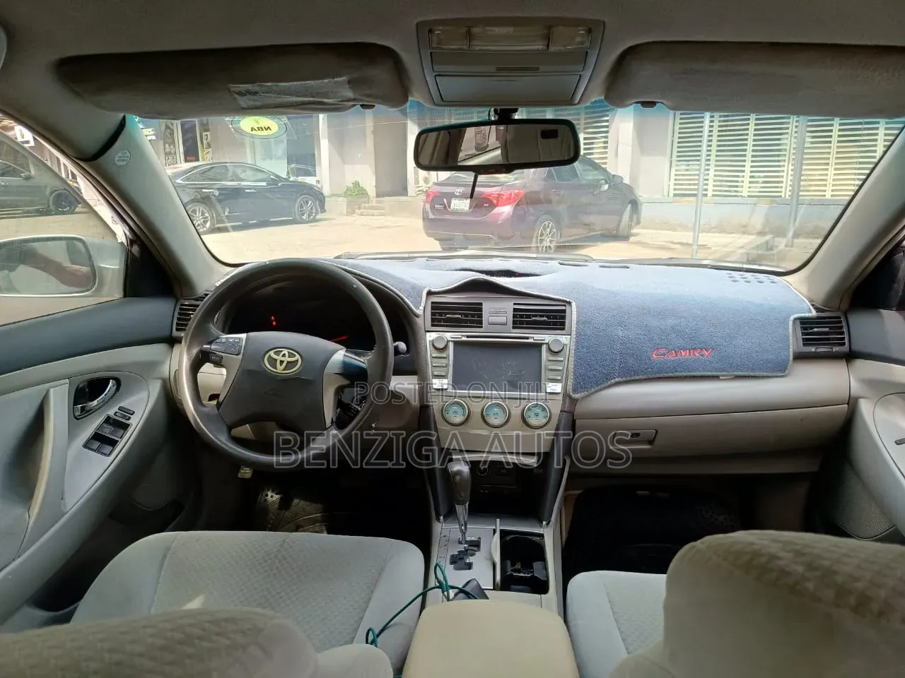 Toyota Camry 2008 Silver