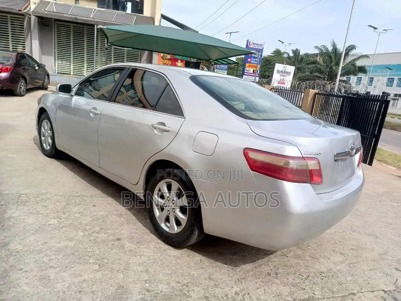Toyota Camry 2008 Silver