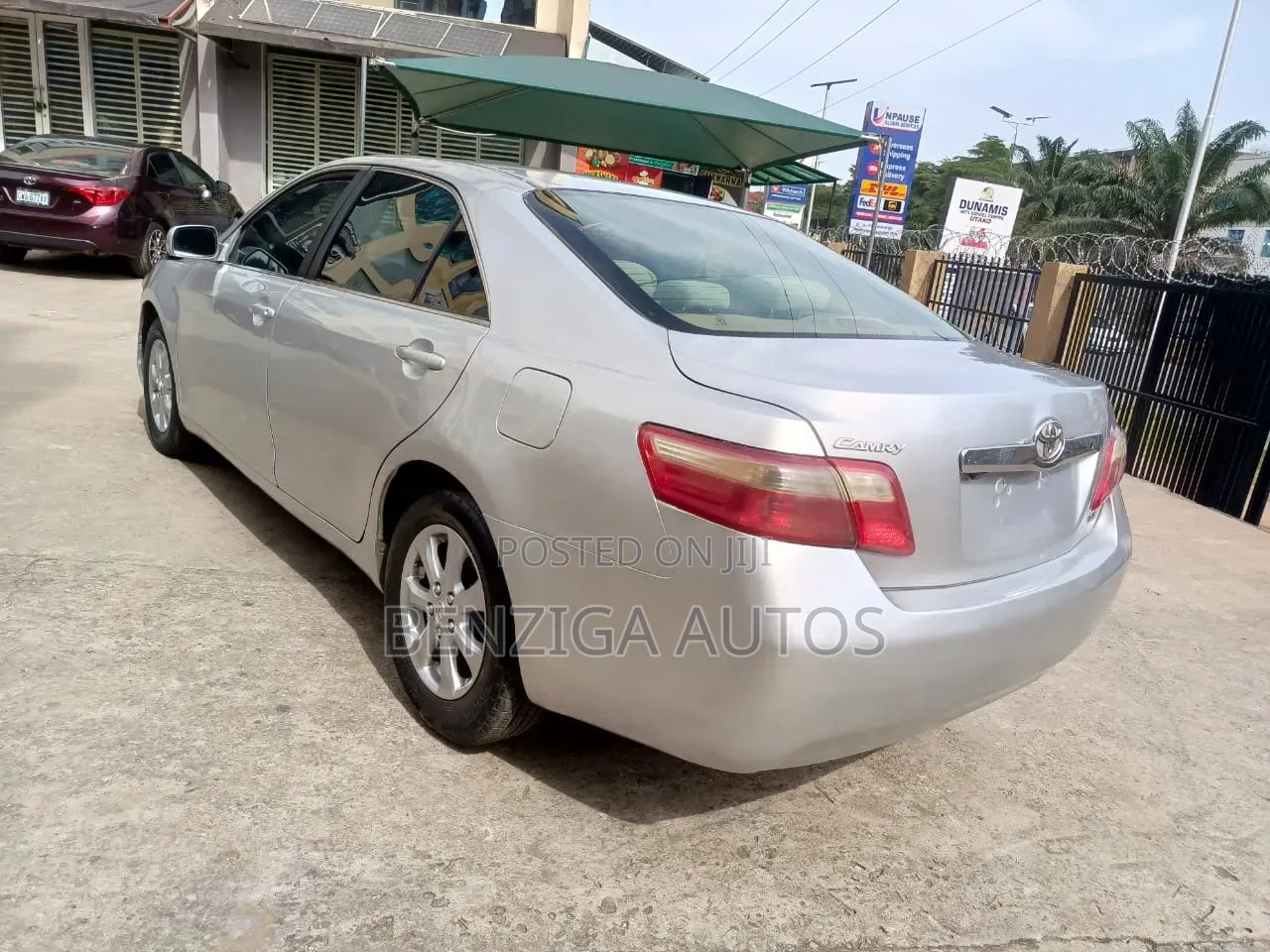 Toyota Camry 2008 Silver