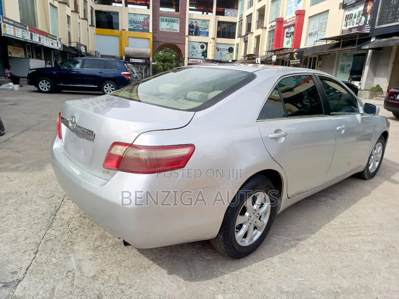 Toyota Camry 2008 Silver