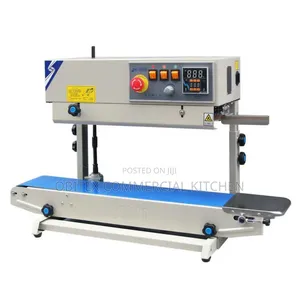 Commercial Electric Continuous Band Sealer Machine Available for Sale