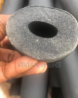 Thick Wall 3/4" X 3/4" (20mm X 20mm) Industrial Rubber Insulation - MC