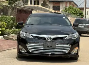 Toyota Avalon 2013 Black