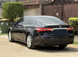 Toyota Avalon 2013 Black