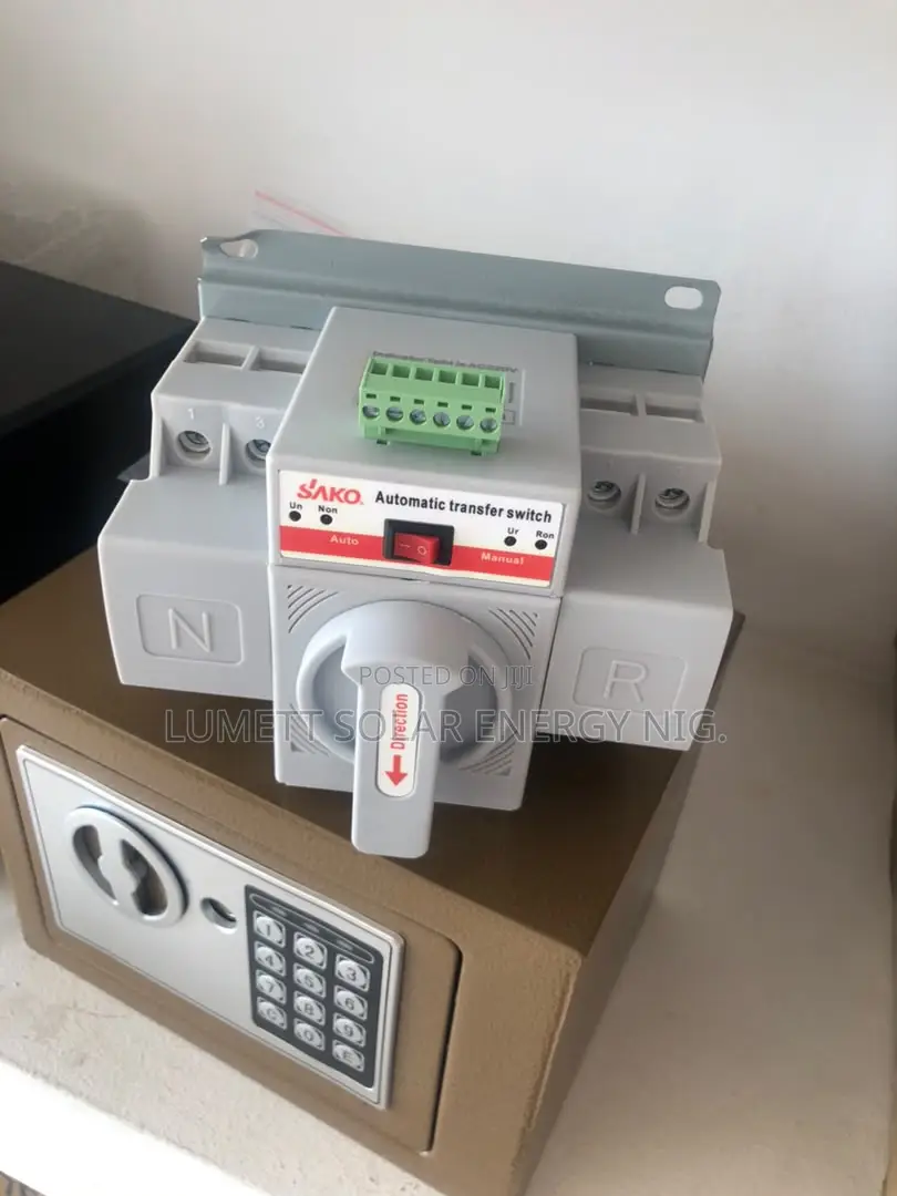 Sako Automatic Transfer Switching Unit for Solar Backup Systems