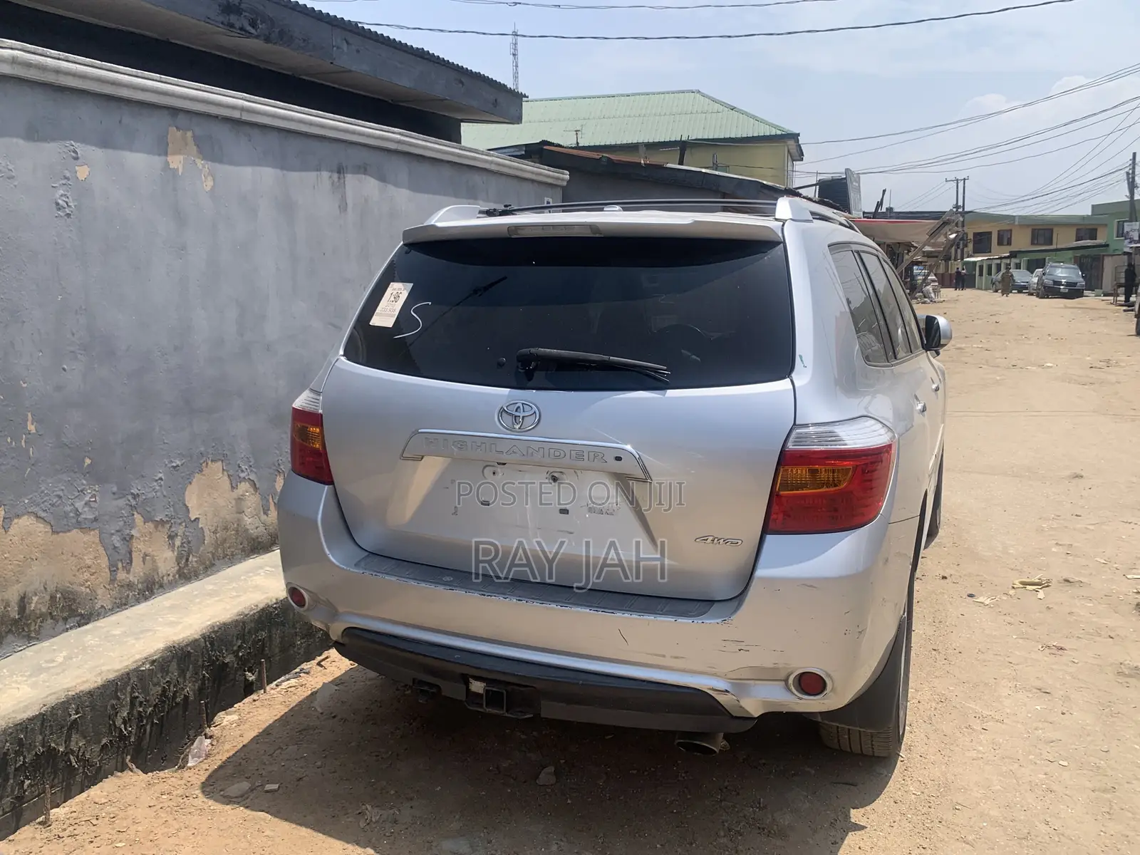Toyota Highlander 2010 Silver
