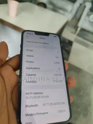 Apple iPhone 13 128 GB Black