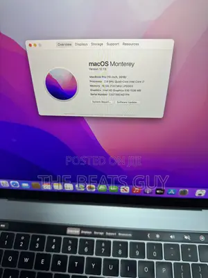 Laptop Apple MacBook Pro 2016 16GB Intel Core i7 SSD 1T