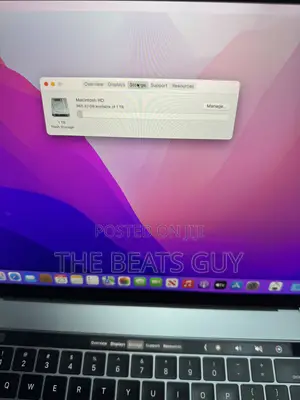Laptop Apple MacBook Pro 2016 16GB Intel Core i7 SSD 1T