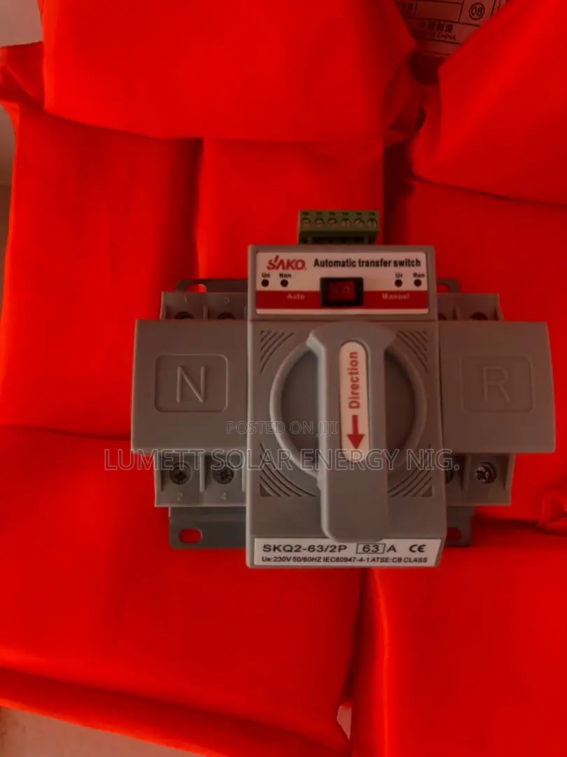 Sako Home Electrical Backup Automatic Transfer Switch