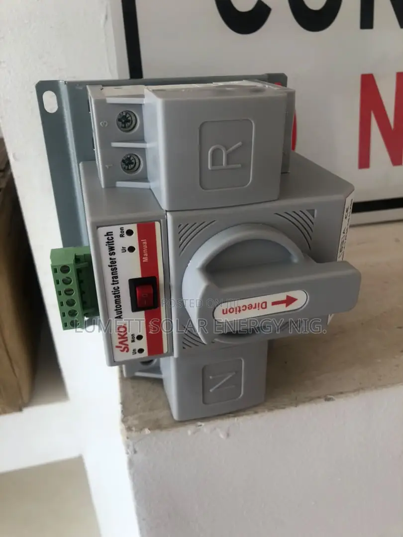 Sako Home Electrical Backup Automatic Transfer Switch