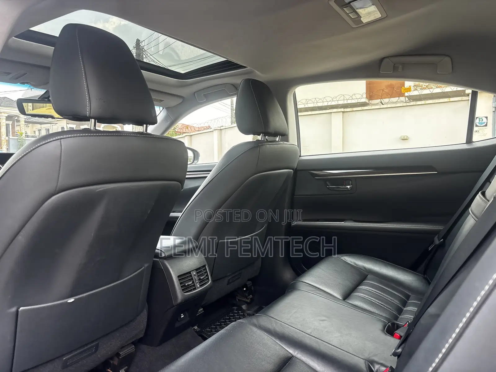 Lexus ES 2016 Gray