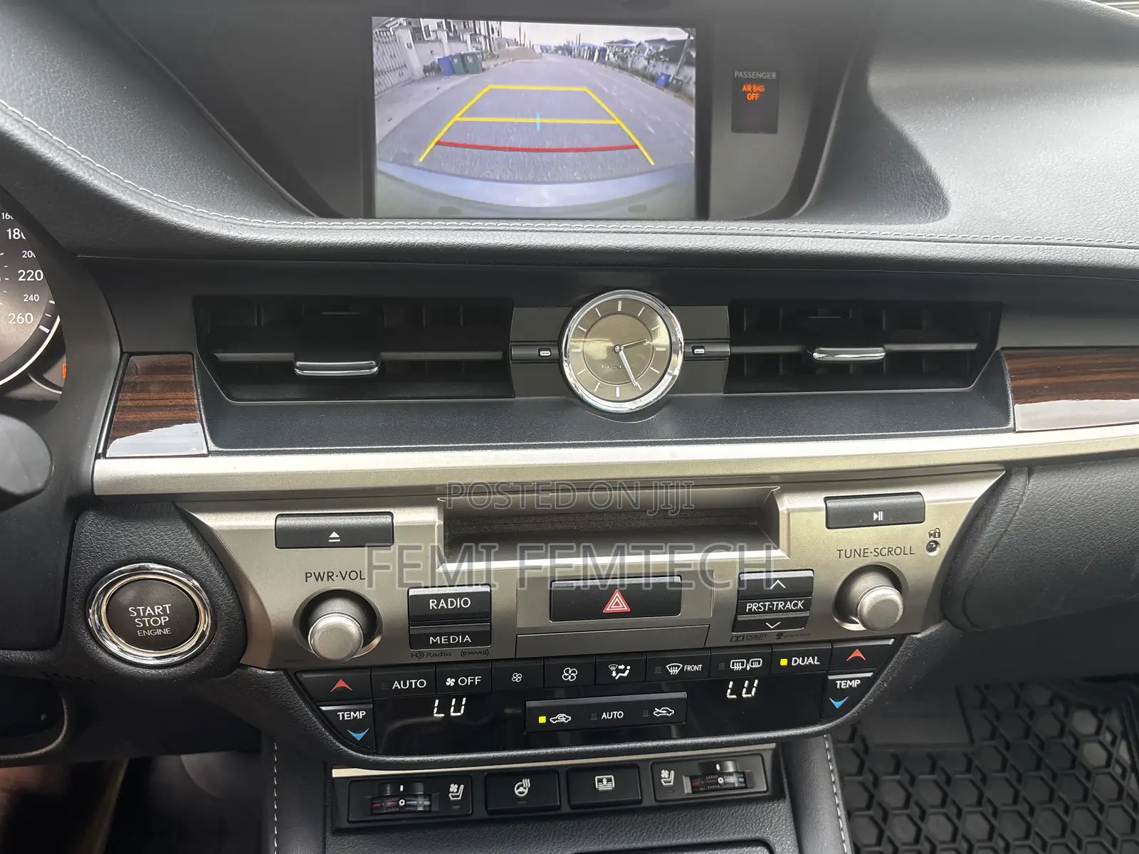 Lexus ES 2016 Gray
