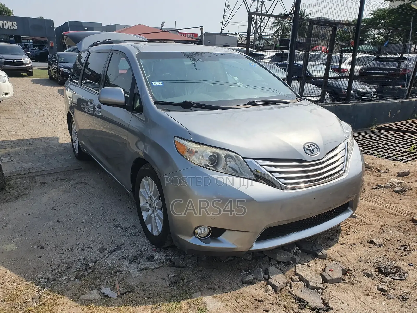 Toyota Sienna 2011 Blue