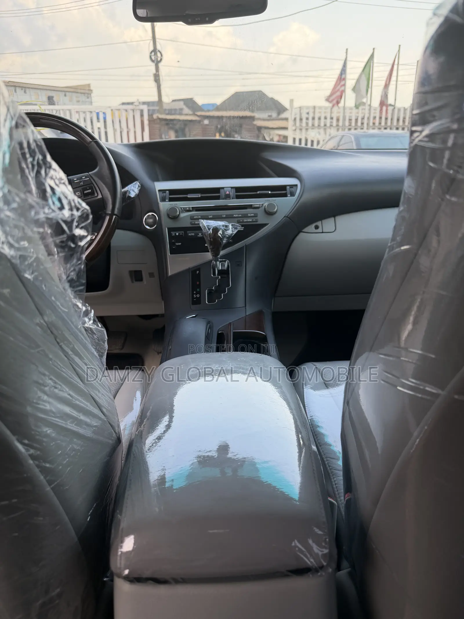 Lexus RX 350 2010 White